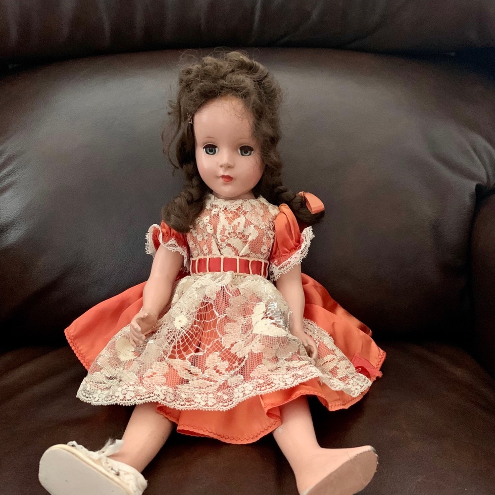 Antique doll